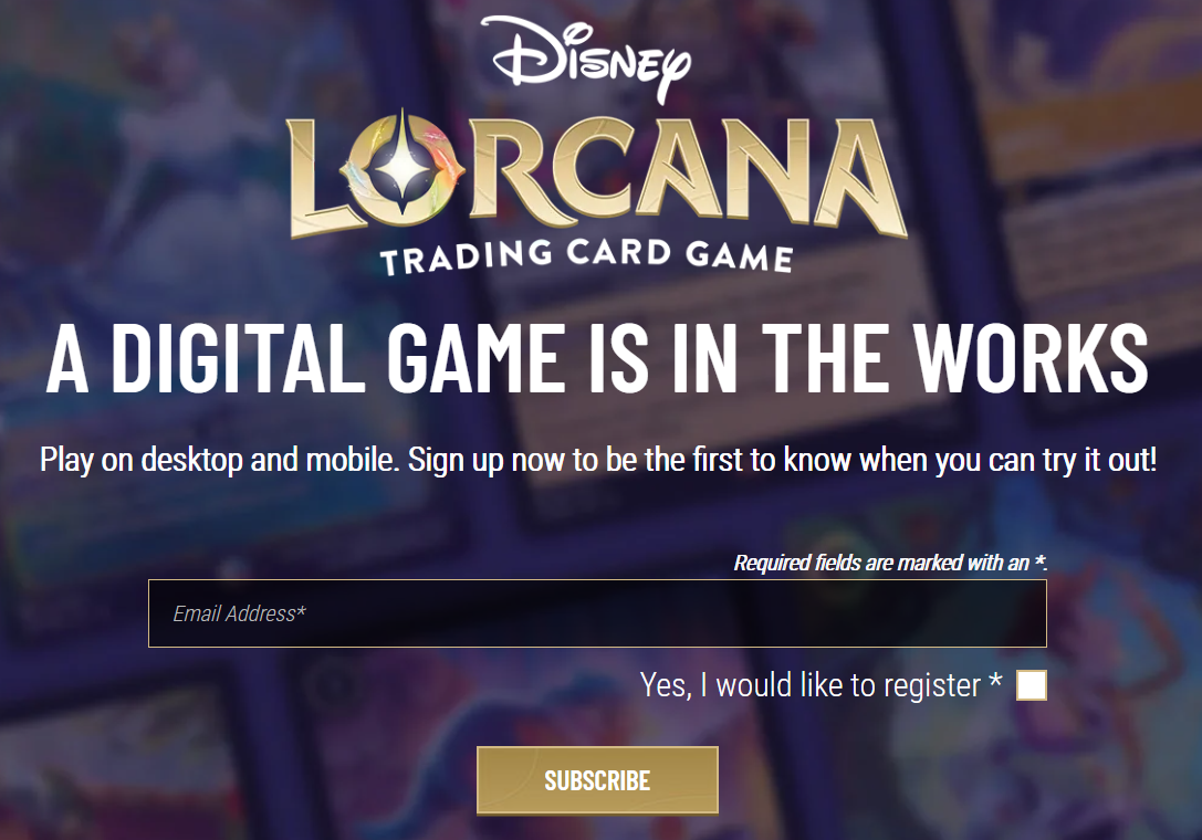 Disney Lorcana TCG Announces Digital Game at D23