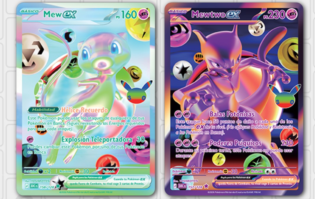 Expansión del 30.º Aniversario del JCC Pokémon
