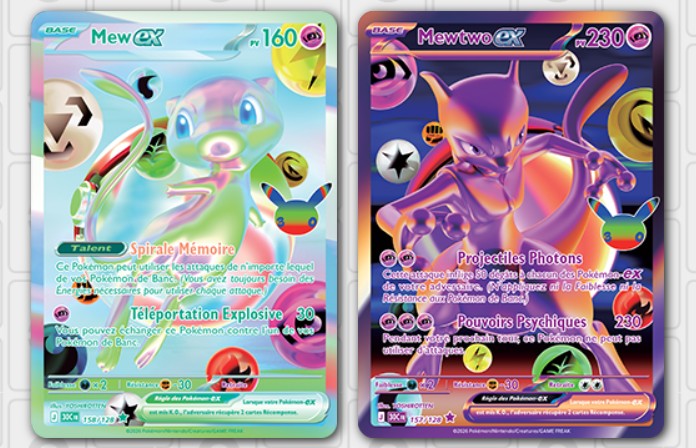 Extension 30e Anniversaire du JCC Pokémon