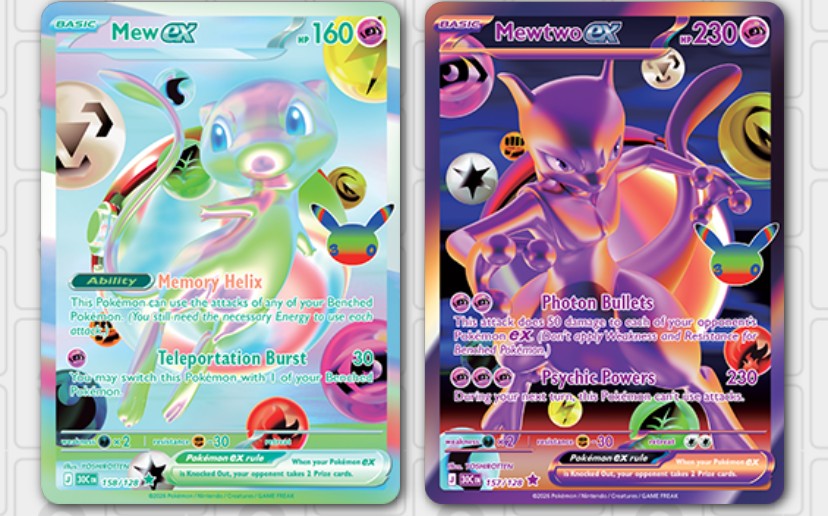Pokémon TCG 30th Anniversary Expansion