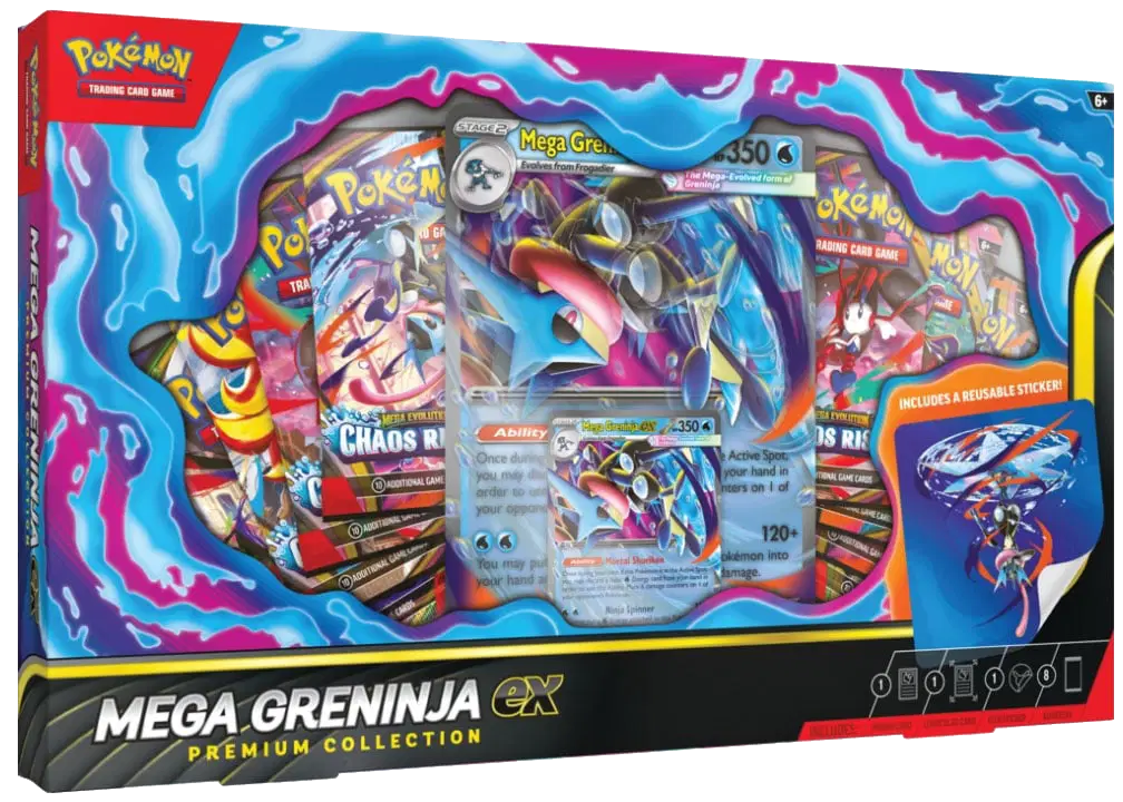 Coffret Collection Premium Méga Amphinobi ex