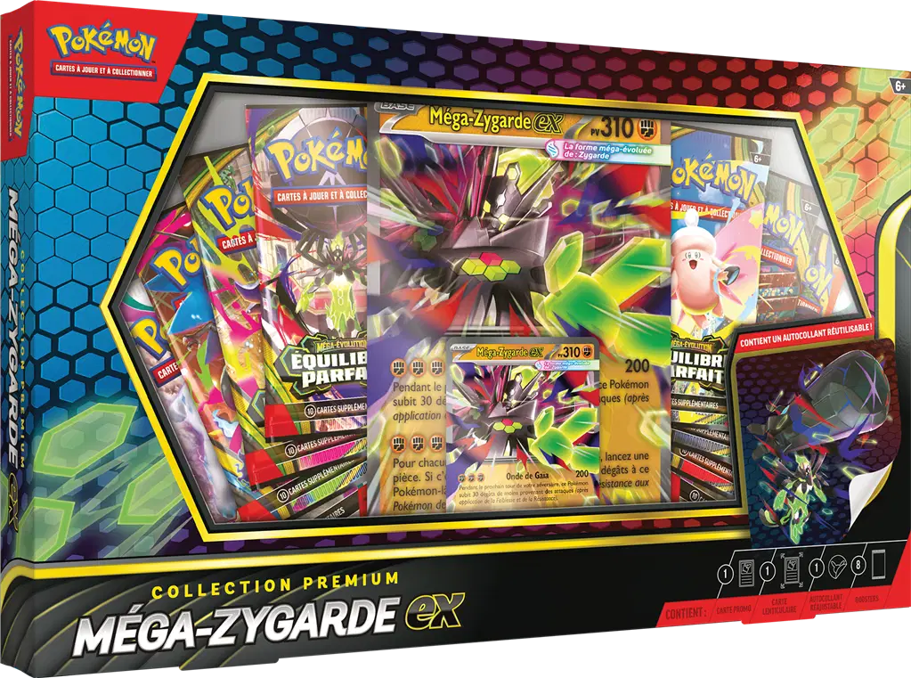 Coffret Collection Premium Méga-Zygarde ex