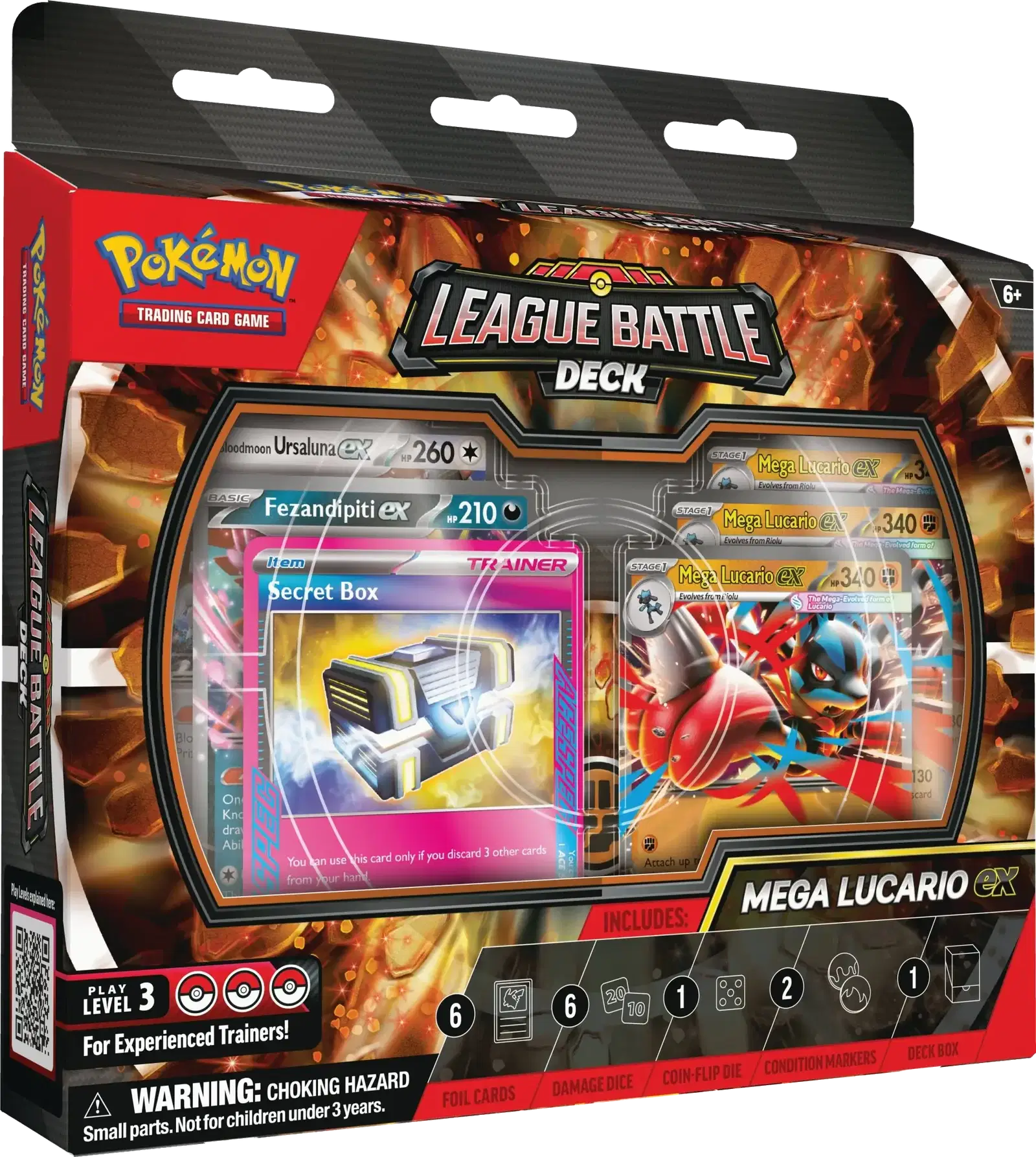 Deck Combat de Ligue Méga-Lucario ex