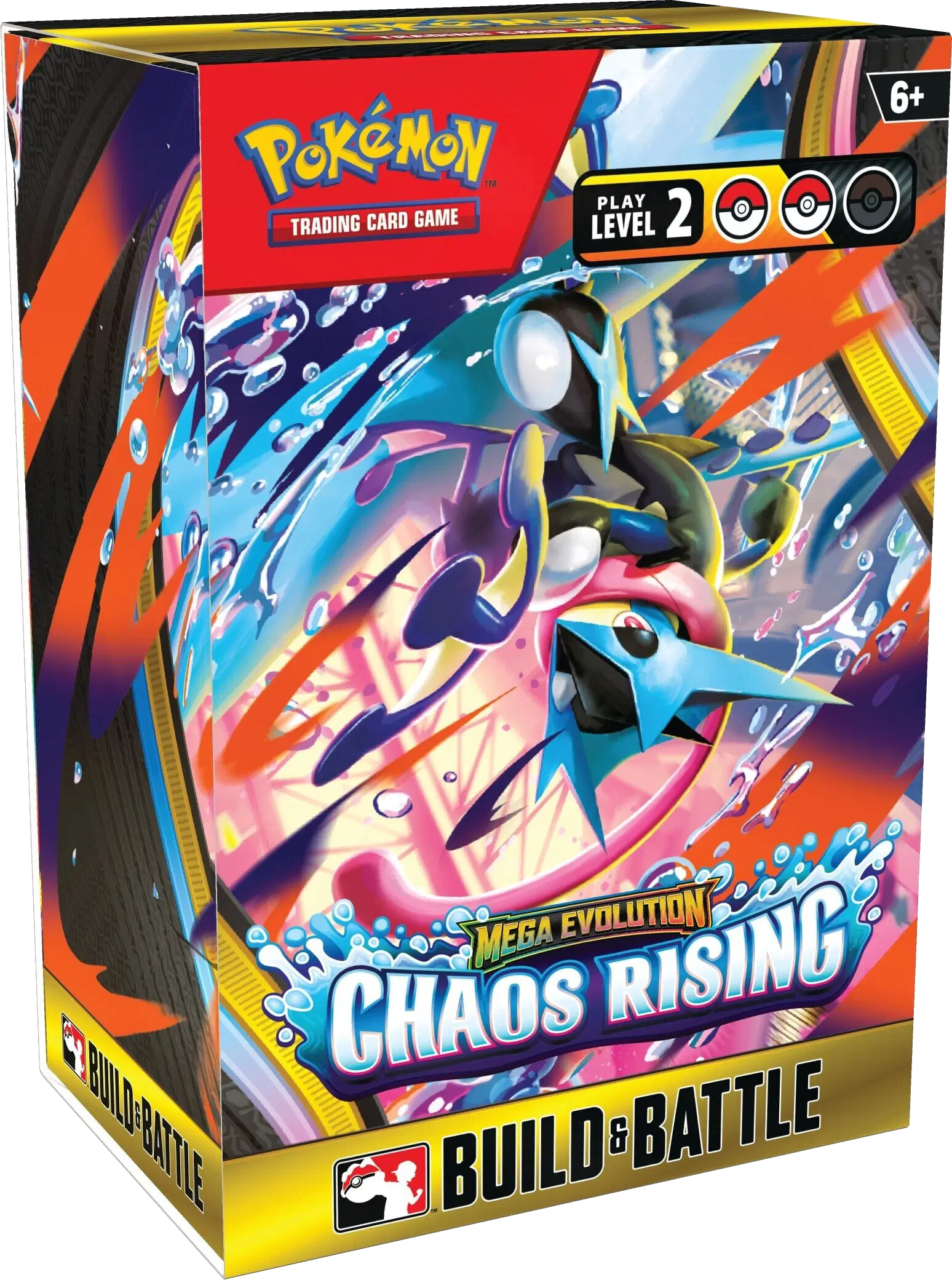 Boîtier Stratégies et Combats Méga-Évolution - Chaos Ascendant