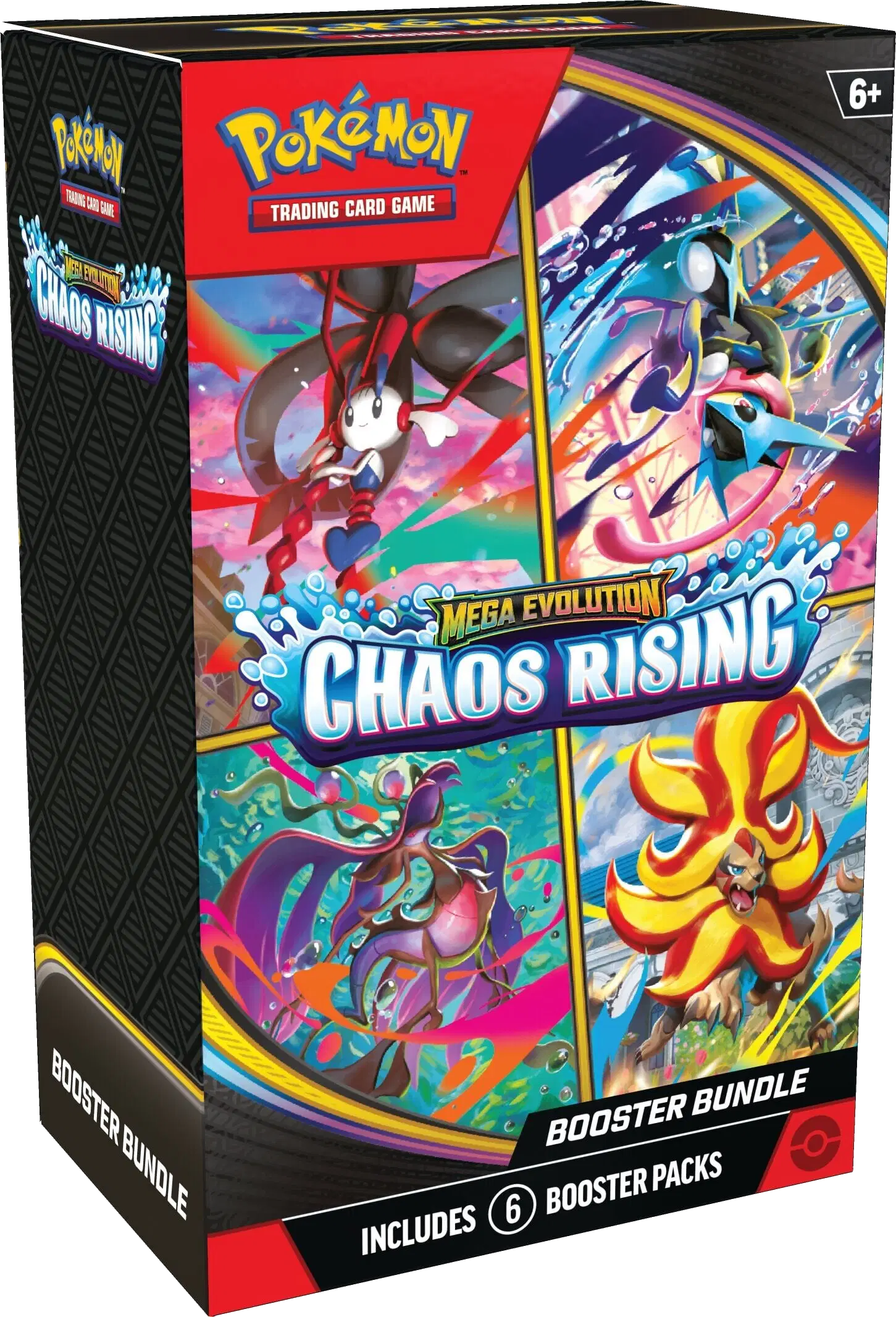 Lot de boosters Méga-Évolution - Chaos Ascendant