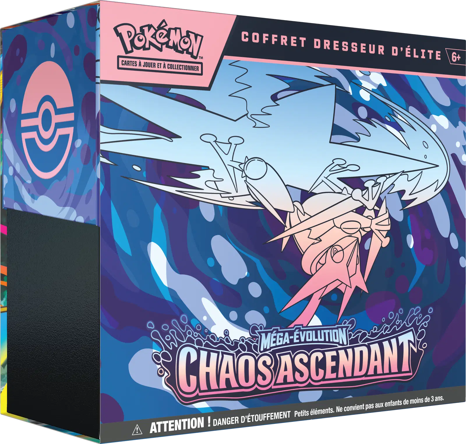 ETB ME04 Coffret Dresseur d'Élite Méga-Évolution - Chaos Ascendant