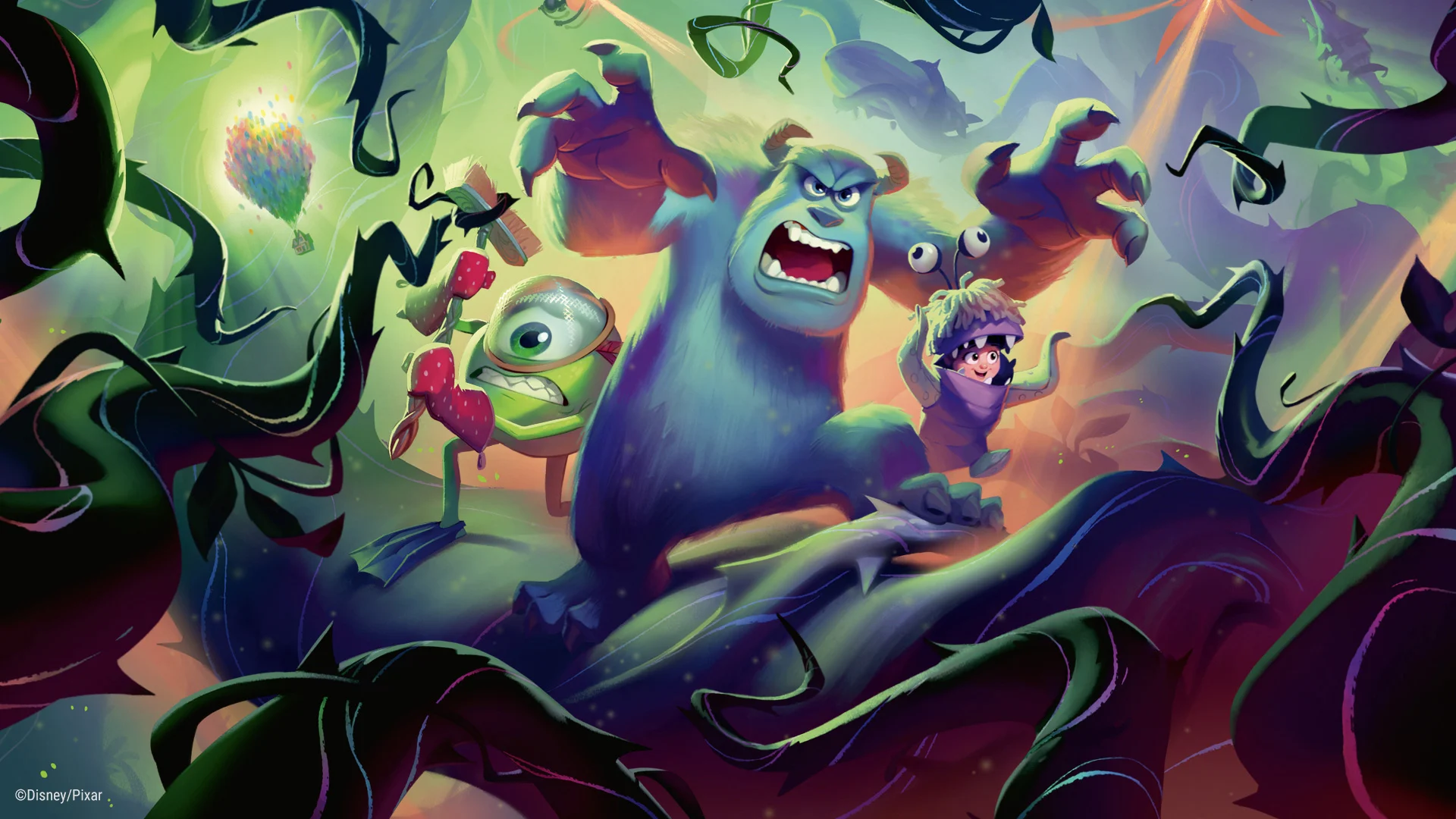 Disney Lorcana: Attack of the Vine! – The Official Press Release