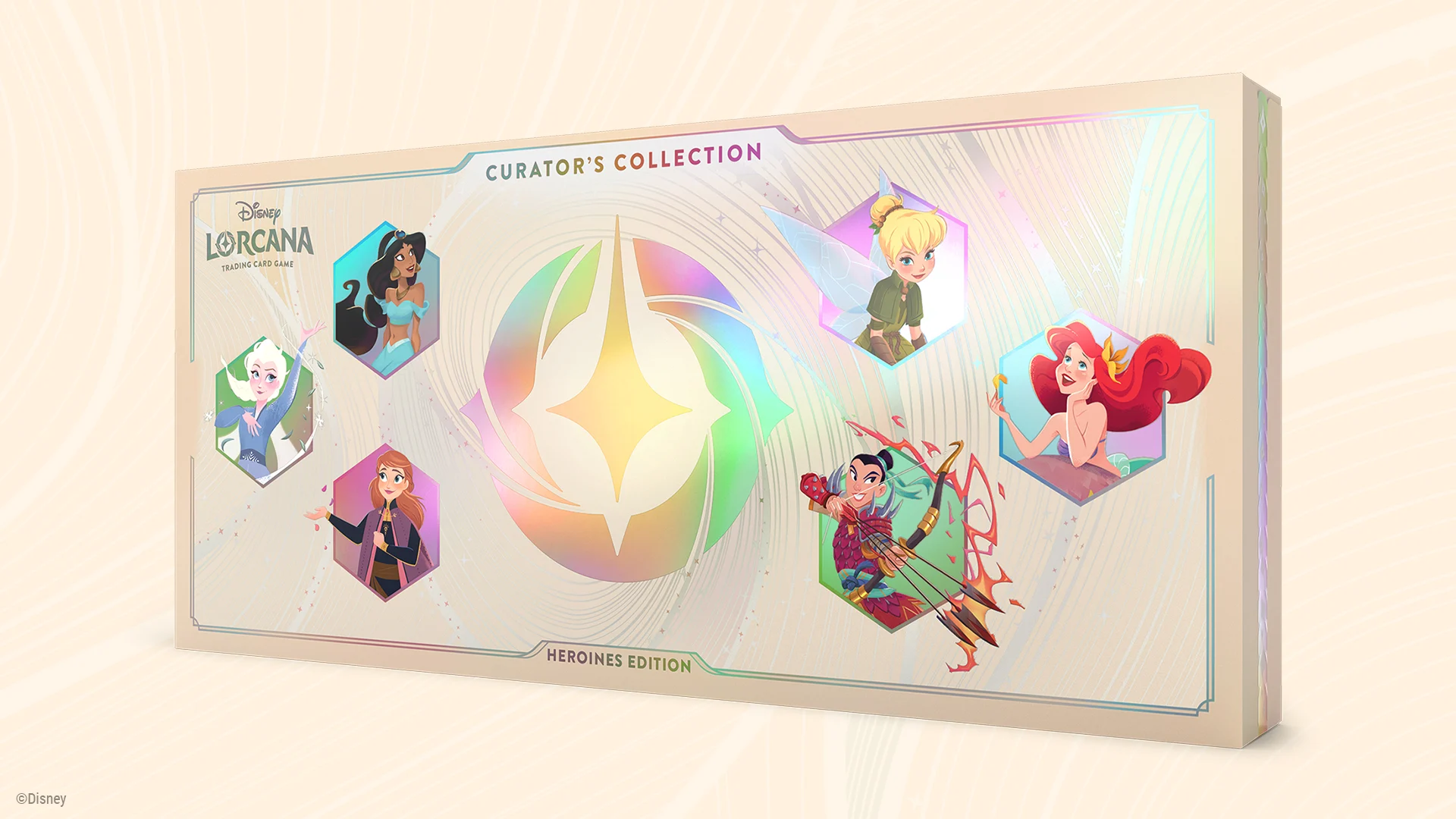 Disney Lorcana – Curator's Collection: Heroines Edition