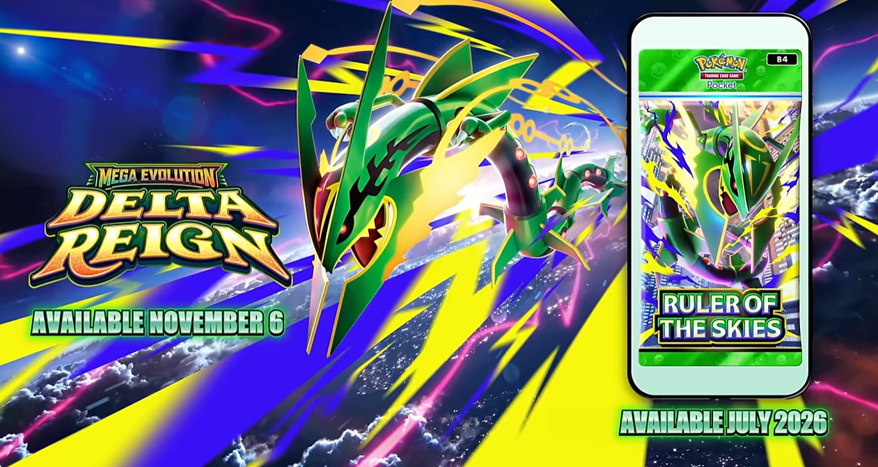 Pokémon TCG: Mega Evolution—Delta Reign