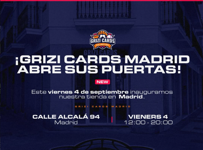 Antoine Griezmann abre las puertas de Grizi Cards en Madrid