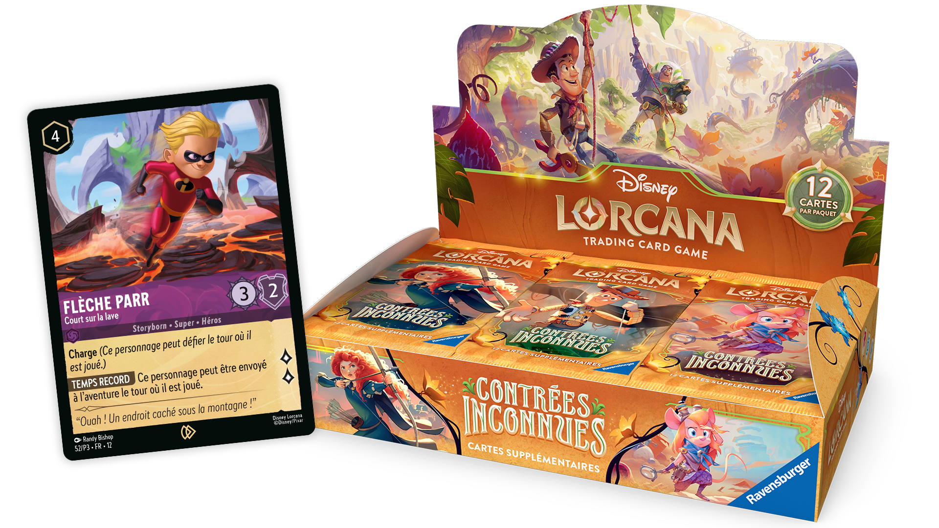 Lorcana Contrées inconnues