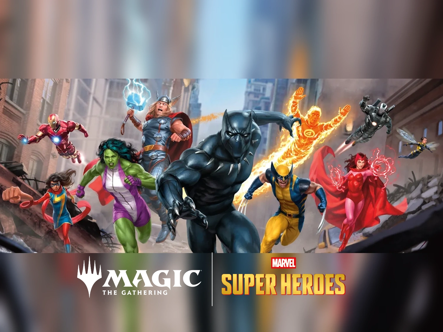 Magic: The Gathering – Marvel Super Heroes Release