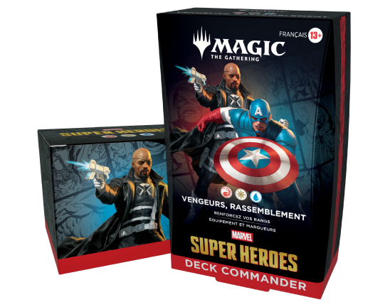 Deck Commander Vengeurs, Rassemblement