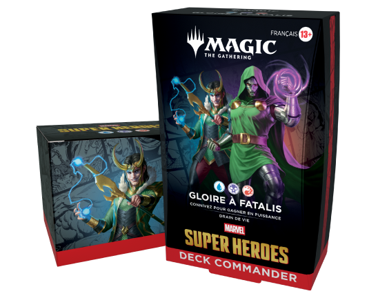 Deck Commander Gloire à Fatalis