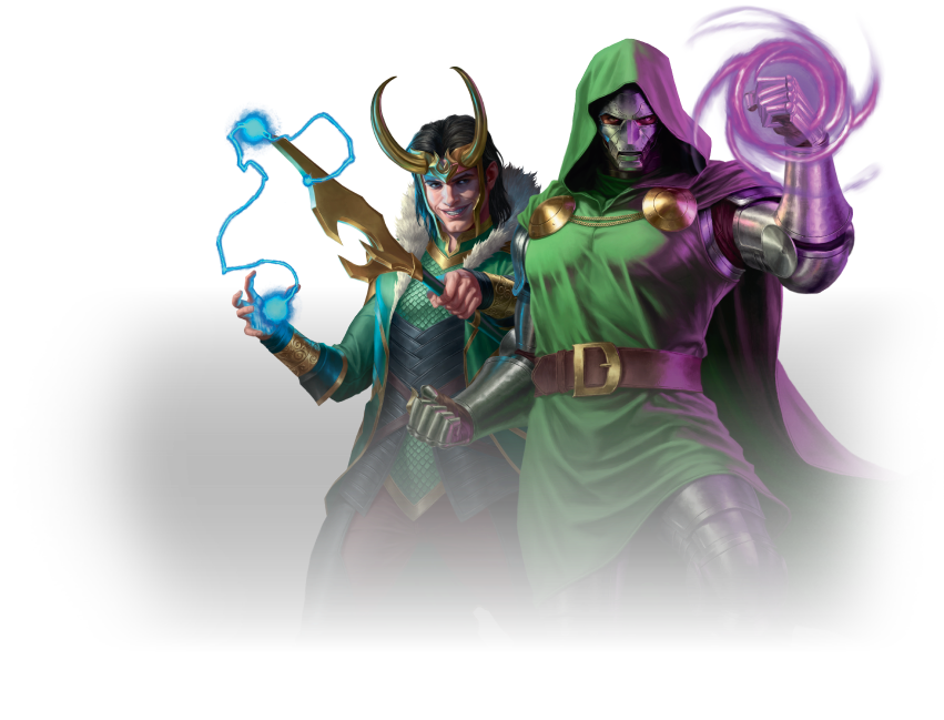 Docteur Fatalis et Loki