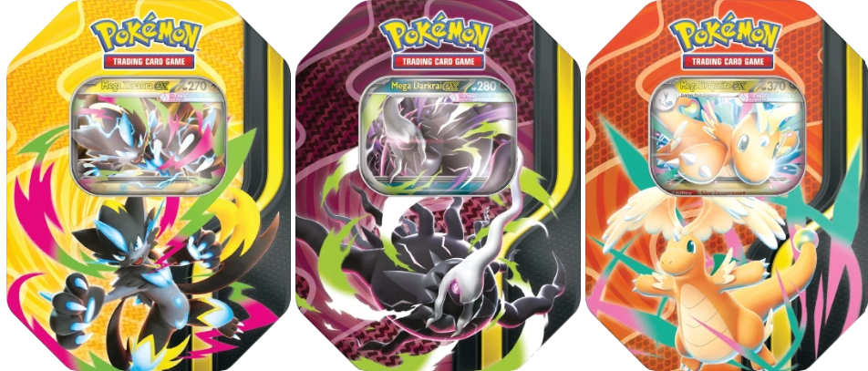 Pokemon Boîte Méga Forces