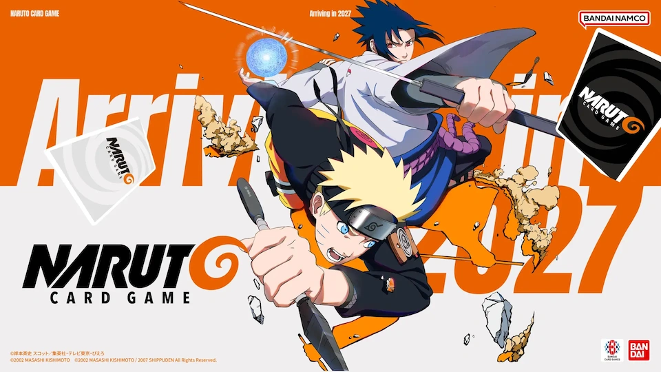 Naruto Card Game – Gen Con 2026 World Premiere
