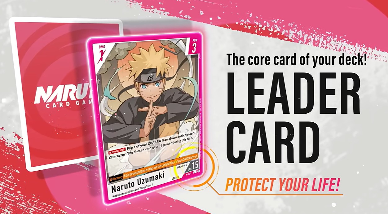 leader card
