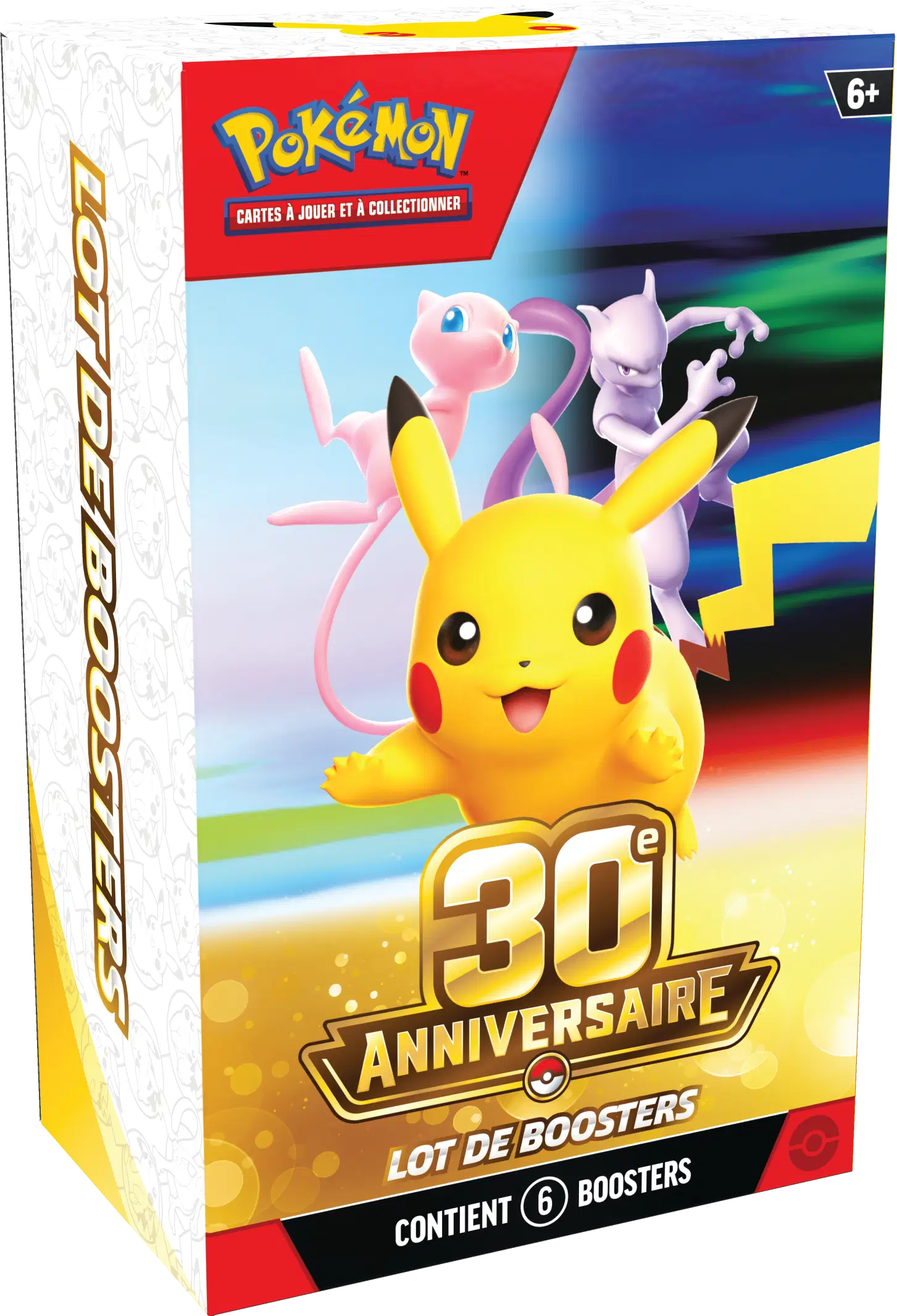 Coffret 30ᵉ Anniversaire Amphinobi-ex / Nymphali-ex