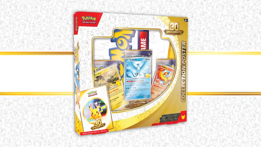 Coffret Collection Poster 30ᵉ Anniversaire