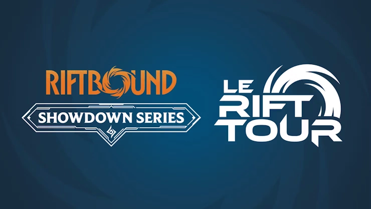 Showdown Series and Rift Tour