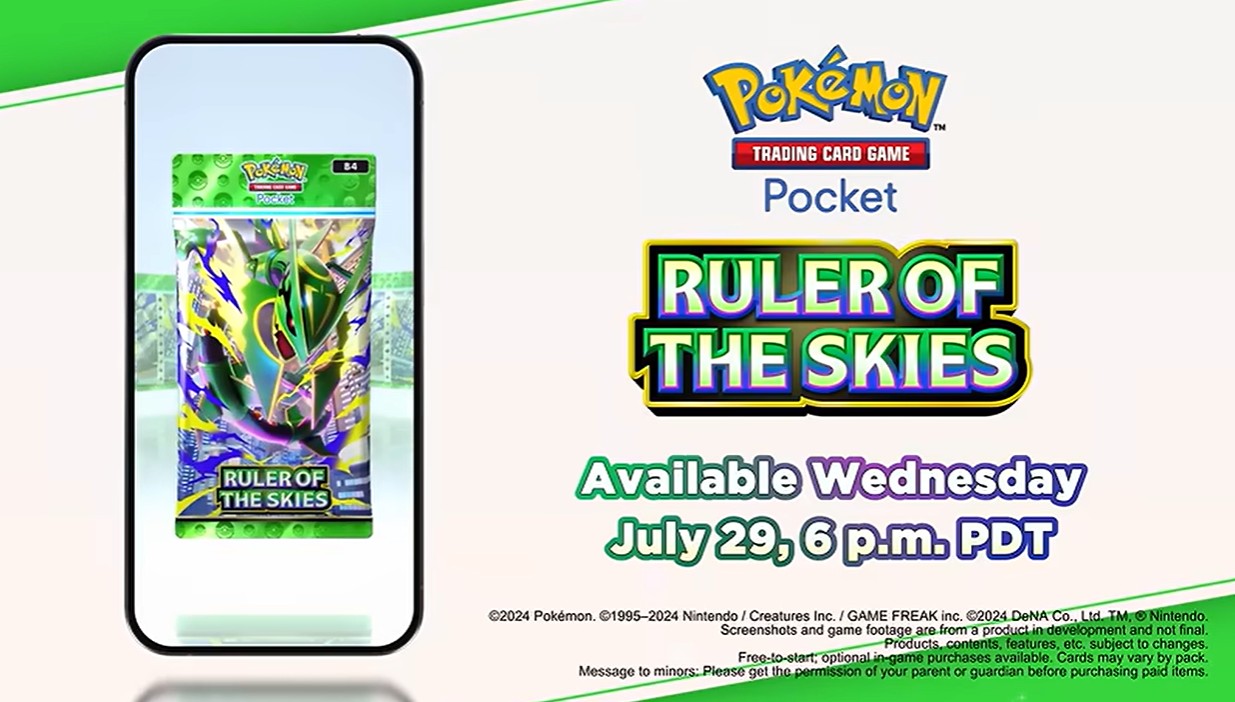 Pokemon TCG pocket Ruler of the Skies