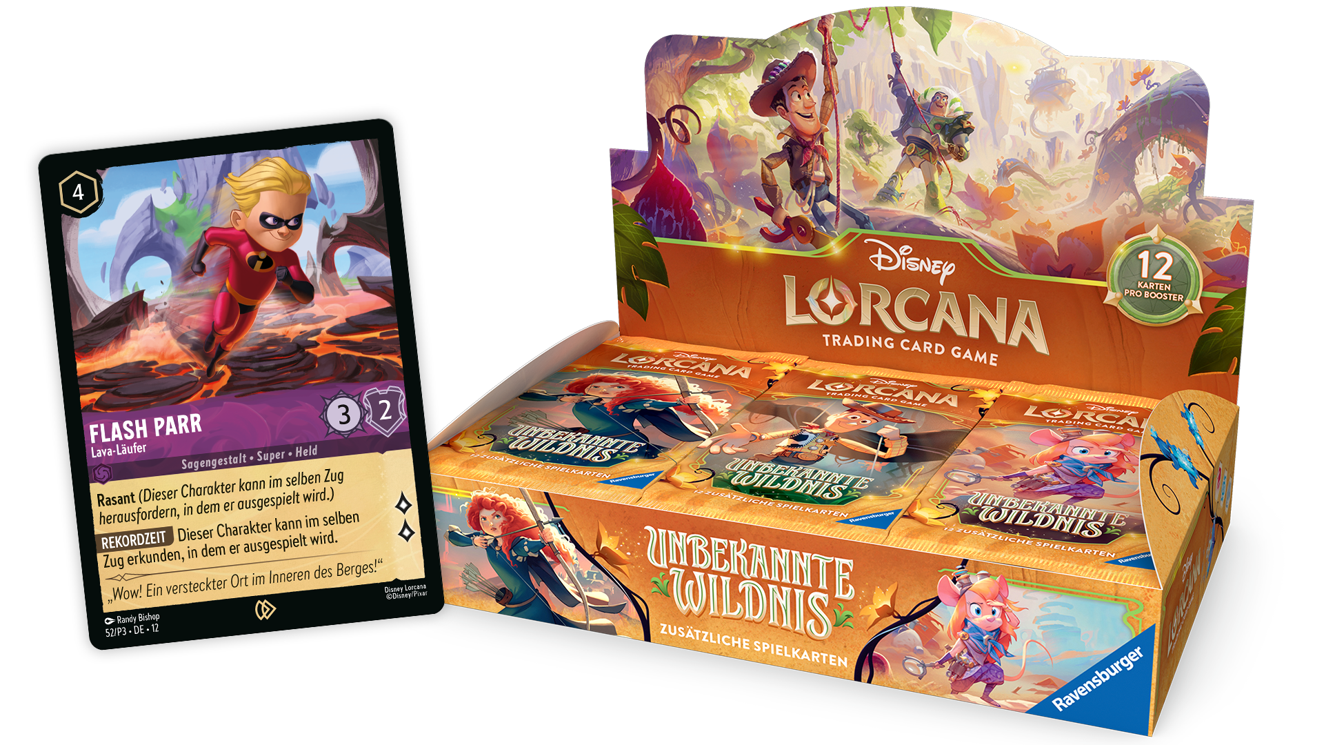 Lorcana Unbekannte Wildnis