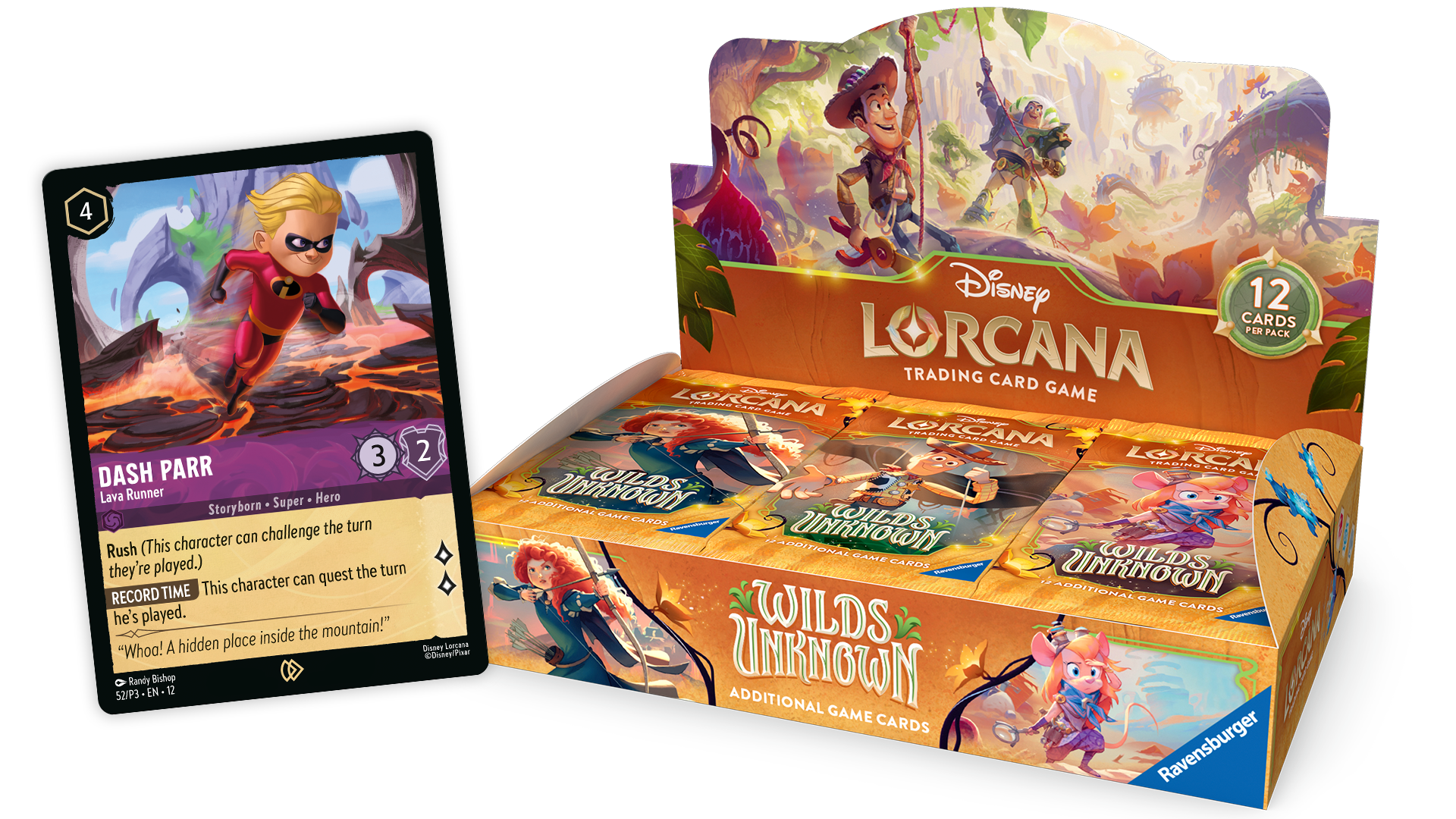 Lorcana Wilds Unknown